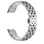 20mm Metal Akıllı Saat Kordonu – Gümüş