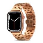 Apple Watch Uyumlu Metal Kordon