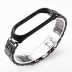 Xiaomi Mi Band 4 / Xiaomi Mi Band 3 Uyumlu Metal Kordon