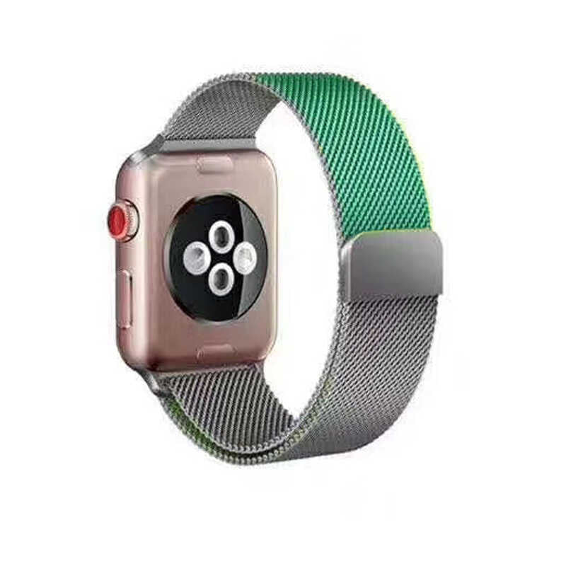 Apple Watch Uyumlu Metal Kordon – NO1