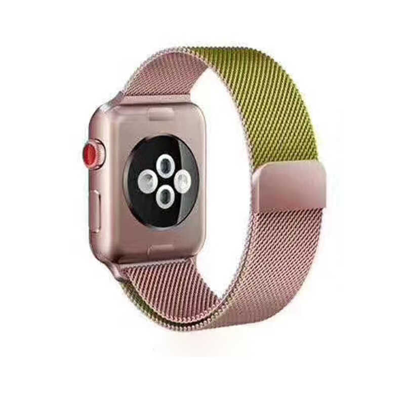 Apple Watch Uyumlu Metal Kordon