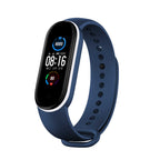 Xiaomi Mi Band 6 / Xiaomi Mi Band 5 Uyumlu Silikon Kordon
