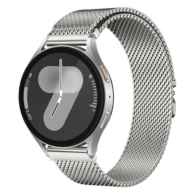 22mm Metal Hasır Akıllı Saat Kordonu