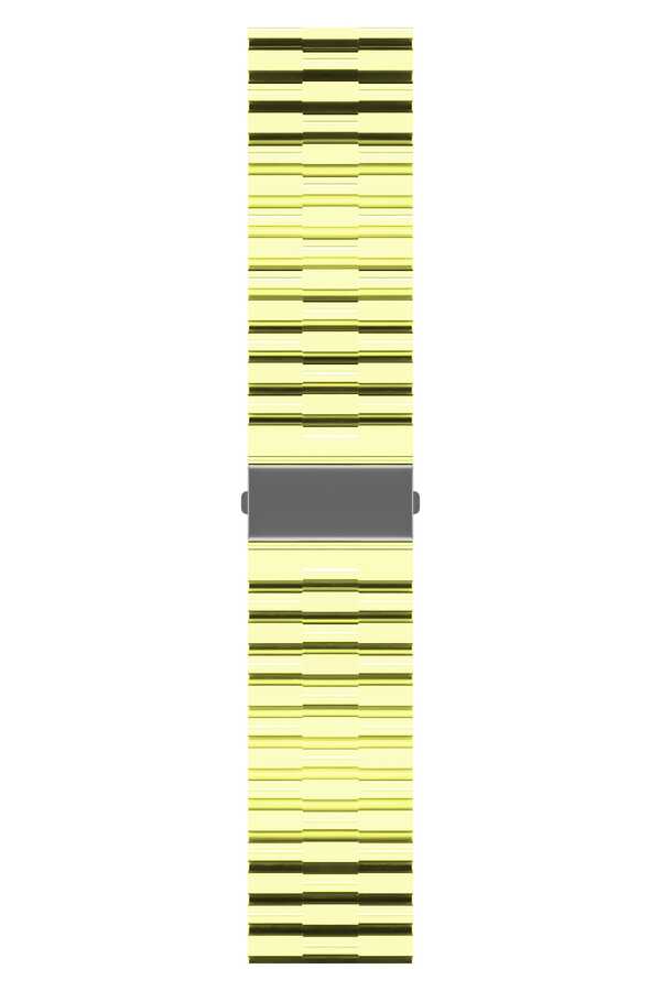 22mm Akıllı Saat Kordonu – Sarı