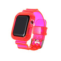 Apple Watch Uyumlu Silikon Kordon – Pembe
