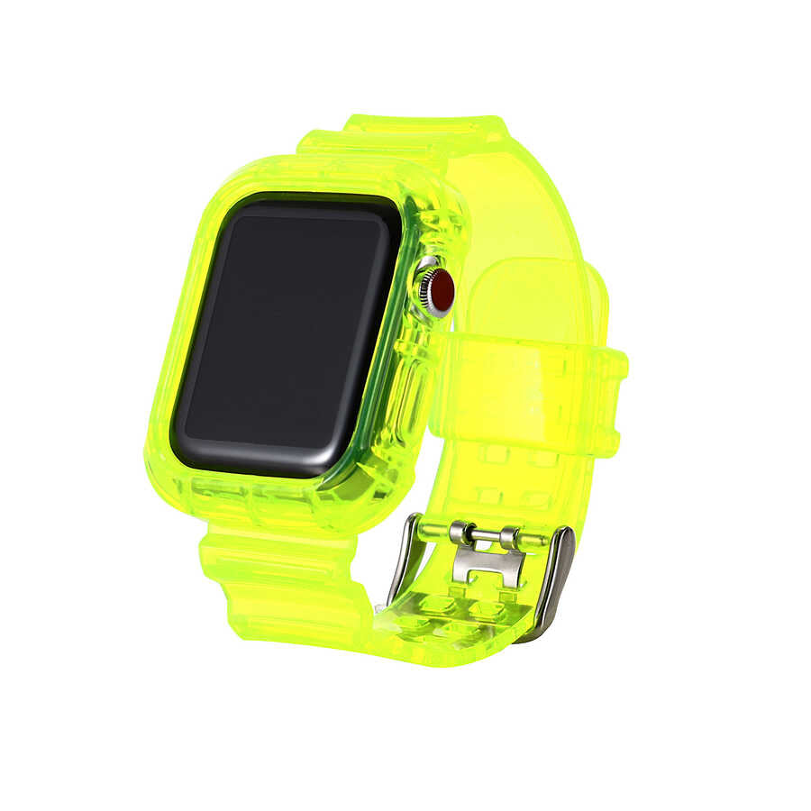 Apple Watch Uyumlu Silikon Kordon