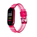 Xiaomi Mi Band 6 / Xiaomi Mi Band 5 Uyumlu Silikon Kordon – Pembe