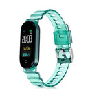 Xiaomi Mi Band 6 / Xiaomi Mi Band 5 Uyumlu Silikon Kordon