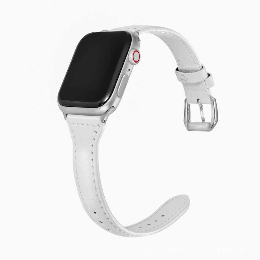 Apple Watch Uyumlu Deri Kordon