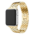 Apple Watch Uyumlu Metal Kordon