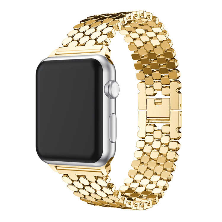Apple Watch Uyumlu Metal Kordon