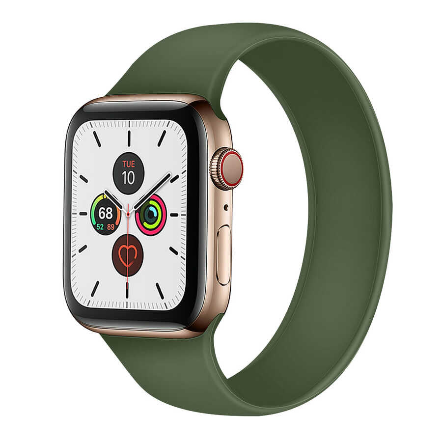 Apple Watch Uyumlu Solo Loop Kordon