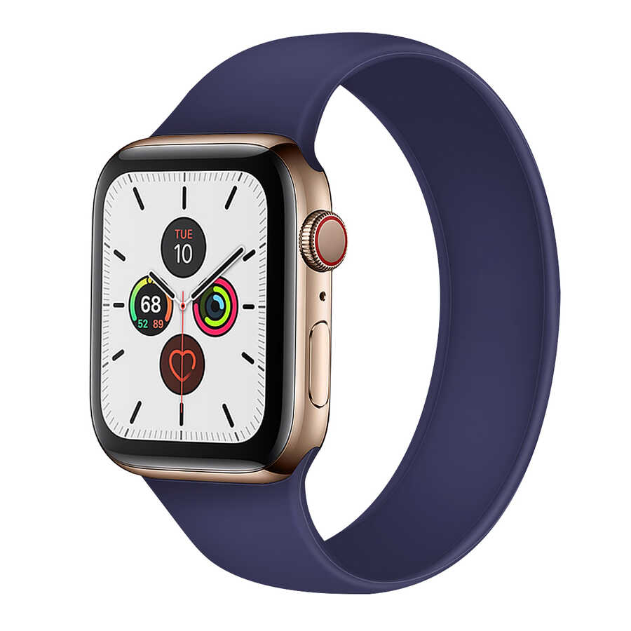 Apple Watch Uyumlu Solo Loop Kordon