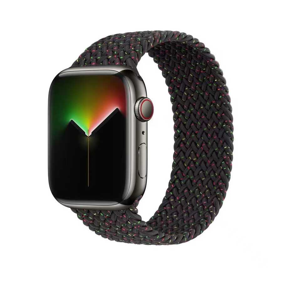 Apple Watch Uyumlu Kordon – Black Unity