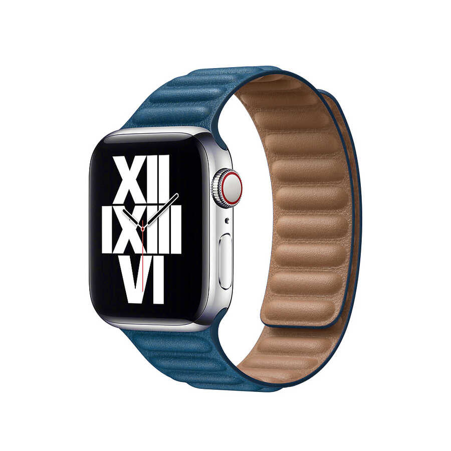 Apple Watch Uyumlu Deri Kordon