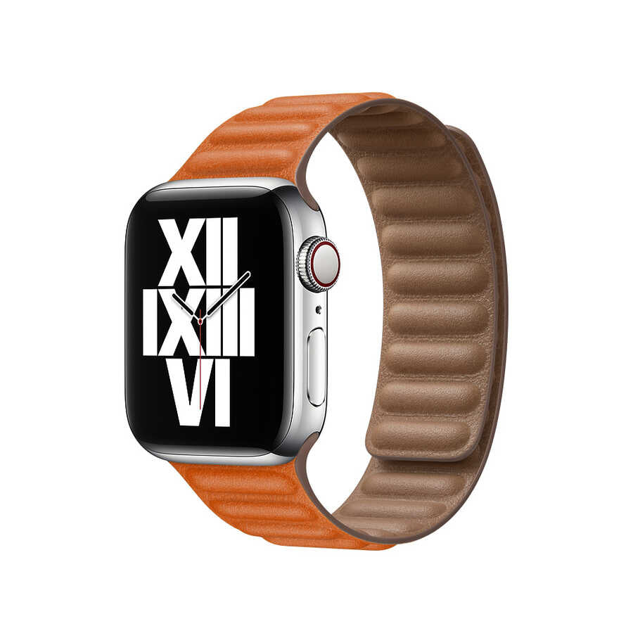 Apple Watch Uyumlu Deri Kordon