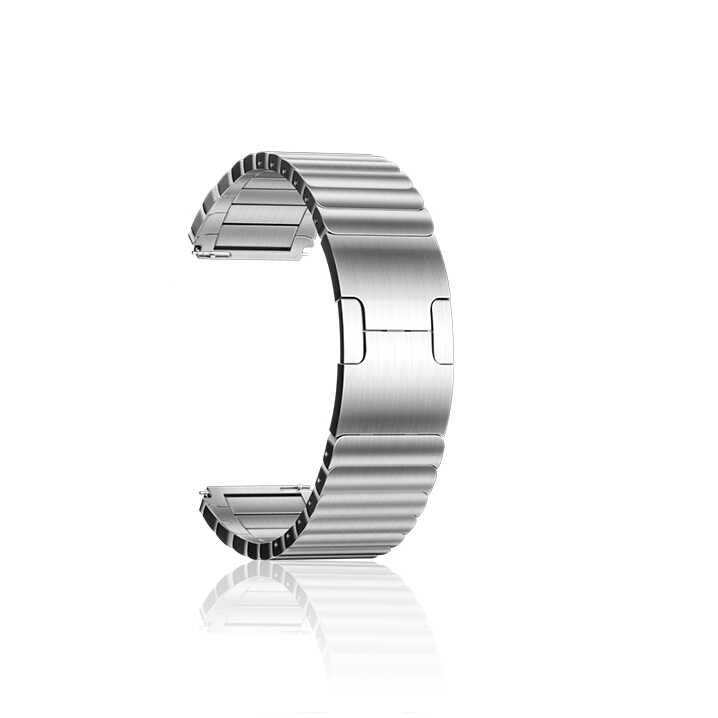 22mm Metal Akıllı Saat Kordonu