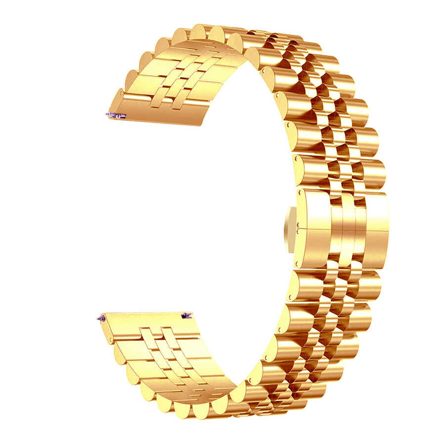 20mm Metal Akıllı Saat Kordonu – Rose Gold