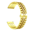 22mm Metal Akıllı Saat Kordonu – Gold