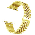 Apple Watch Uyumlu Metal Kordon – Gold