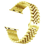 Apple Watch Uyumlu Metal Kordon – Gold