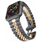 Apple Watch Uyumlu Metal Kordon