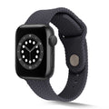 Apple Watch Uyumlu Silikon Kordon – Gri