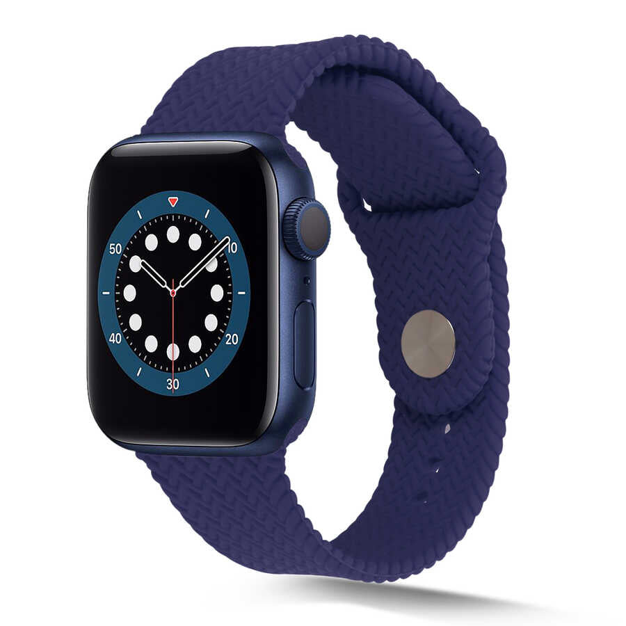 Apple Watch Uyumlu Silikon Kordon