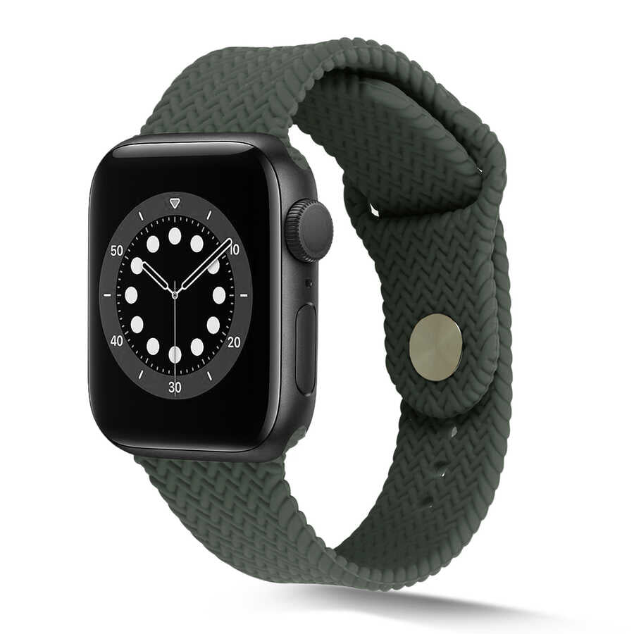 Apple Watch Uyumlu Silikon Kordon