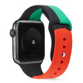 Apple Watch Uyumlu Silikon Kordon – Siyah