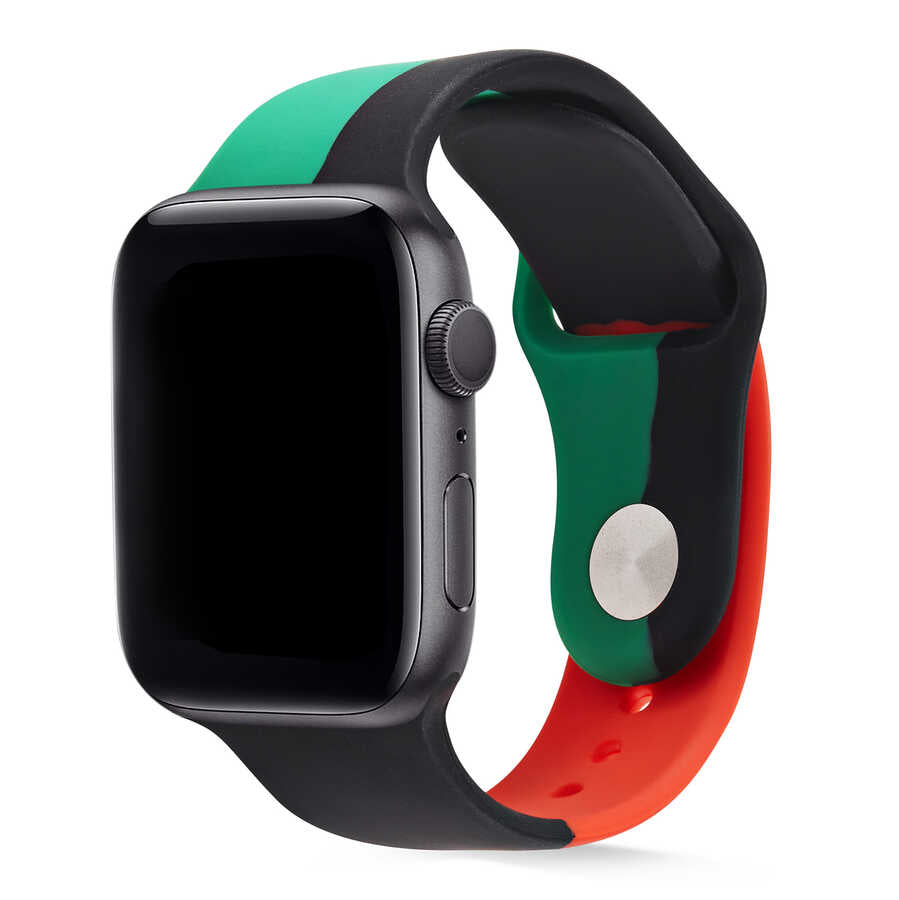 Apple Watch Uyumlu Silikon Kordon