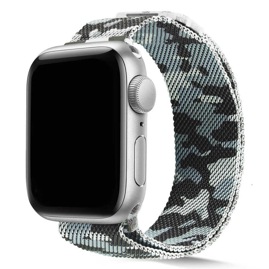 Apple Watch Uyumlu Metal Kordon