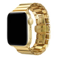 Apple Watch Uyumlu Metal Kordon – Gold