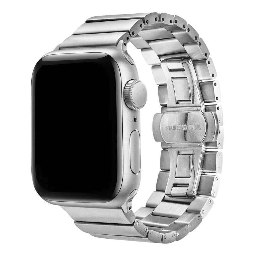 Apple Watch Uyumlu Metal Kordon