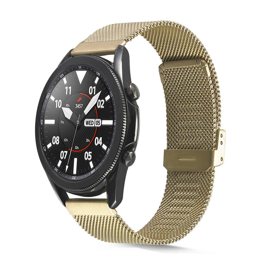 22mm Metal Akıllı Saat Kordonu