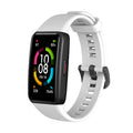 Huawei Band 6 Uyumlu Silikon Kordon – Beyaz