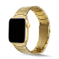 Apple Watch Uyumlu Metal Kordon – Gold