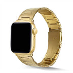 Apple Watch Uyumlu Metal Kordon – Gold