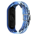 Xiaomi Mi Band 6 ve Diğer Modellerle Uyumlu Örgü Kordon – Briliant blue