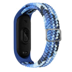 Xiaomi Mi Band 6 ve Diğer Modellerle Uyumlu Örgü Kordon – Briliant blue