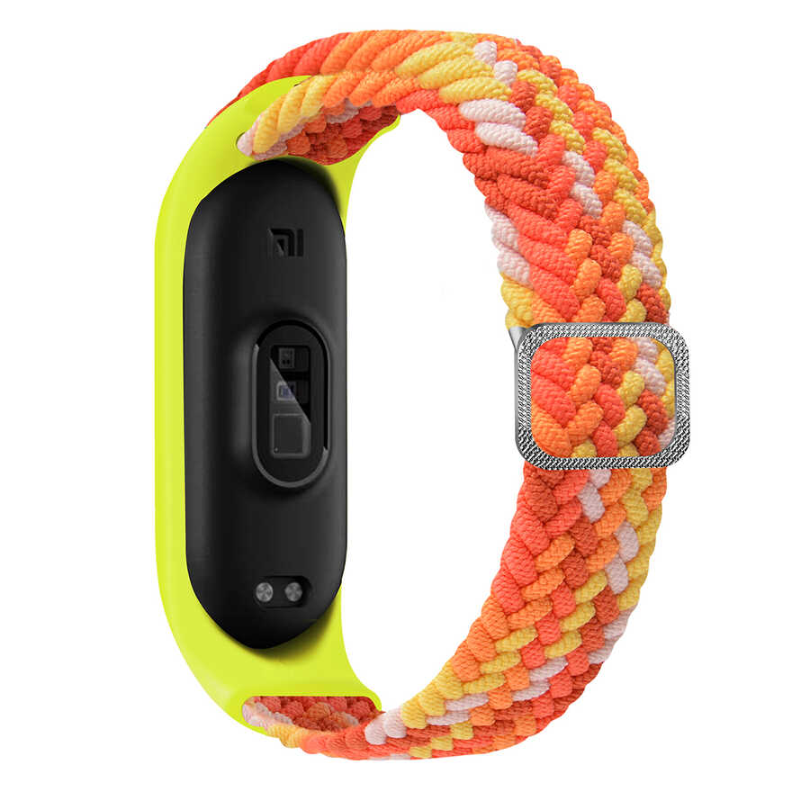 Xiaomi Mi Band 6 ve Diğer Modellerle Uyumlu Örgü Kordon