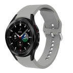 Galaxy Watch 4 Classic 46mm ve Diğer Modellerle Uyumlu Silikon Kordon