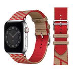 Apple Watch Uyumlu Hasır Kordon