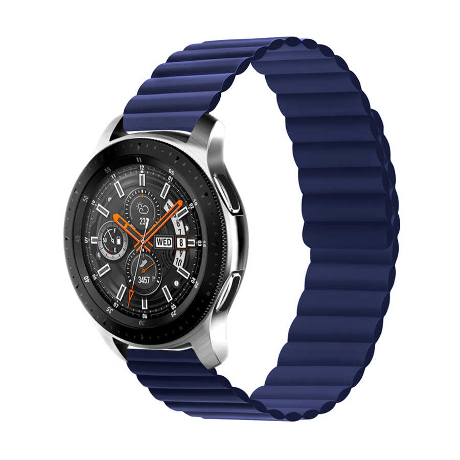 Xiaomi Amazfit Pace ve Diğer Modellerle Uyumlu Kordon – Lacivert