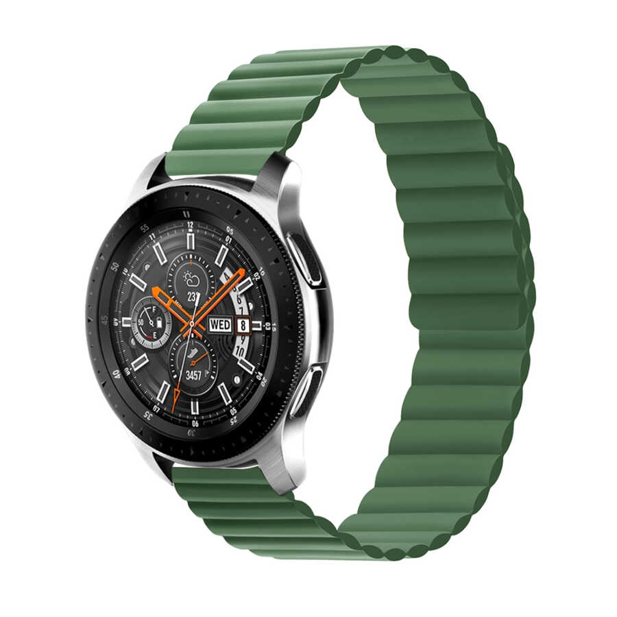 Xiaomi Amazfit Pace ve Diğer Modellerle Uyumlu Kordon – Yeşil