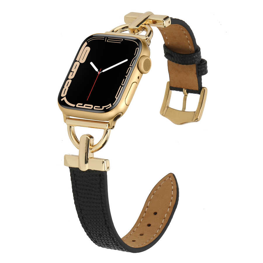 Apple Watch Uyumlu Deri Kordon
