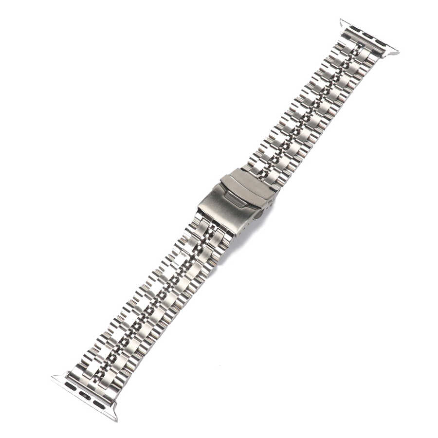 Apple Watch Uyumlu Metal Kordon