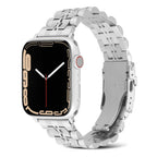 Apple Watch Uyumlu Metal Kordon