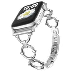 Apple Watch Uyumlu Metal Kordon