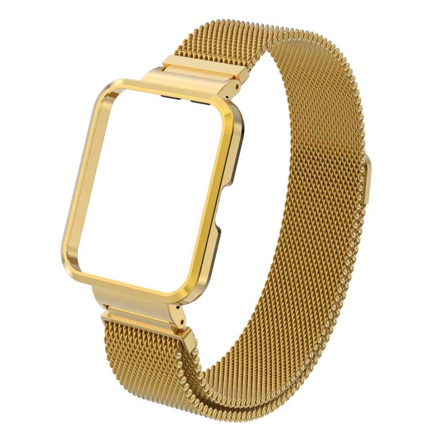 Xiaomi Redmi Watch 2 Lite Uyumlu Metal Kordon